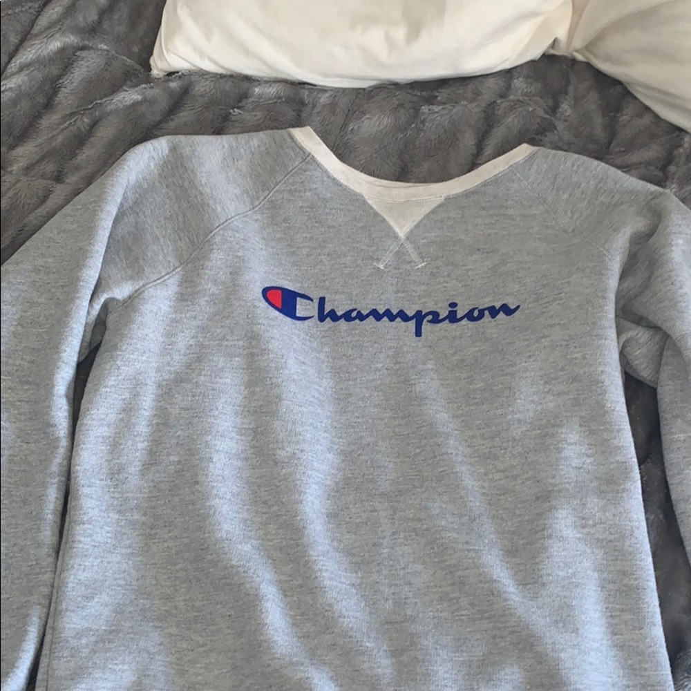 Champion sweater